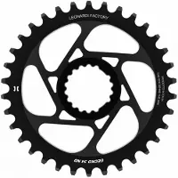 Leonardi Racing Gecko Cannondale C6 Chainring Noir 30t