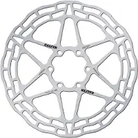Galfer Trial Disc Wave Brake Disc Argenté 160 mm