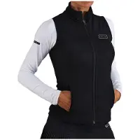 Endless Zipper Vest Noir L Femme