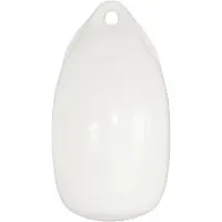 Majoni Dumpy Fender Blanc 18 x 36 cm