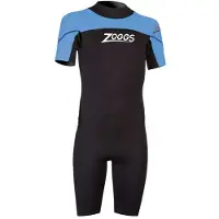 Zoggs Combinaison De Plongée Junior En Néoprène à Manches Courtes Sea Ranger 1.5 Mm