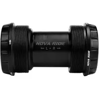 Novaride T47_68 Sram Dub29 Bottom Bracket Cups Argenté 68 mm