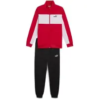Puma Survêtement Poly Colorblock Rouge XS Hommes Rouge XS