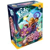 Lucky Duck Games Jeu d'enquête Kids Chronicles La quête des Pierres de Lune