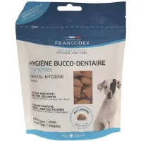 Francodex Friandises Hygi?Ne Bucco-Dentaire 75g Pour Chiot Et Petit Chien