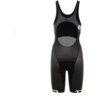 Bioracer Bathing Sleeveless Trisuit Noir XS Femme