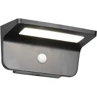 TRIO Applique solaire Atico avec détecteur de mouvement