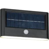 TRIO Lampe solaire d'extérieur Ramos avec détecteur de mouvement