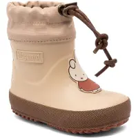 Bisgaard Bottes Thermiques - Miffy - Cream - - 25 - Bottes en Caoutchouc