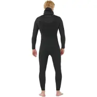 Rip Curl Combinaison En Néoprène à Manches Longues Avec Capuche Et Fermeture éclair Sur La Poitrine Dawn Patrol 5/4 Mm