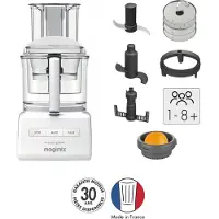 Magimix -18590F - Robot Multifonction CS 5200 XL, Blanc