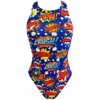 Turbo Boom Swimsuit Multicolore 5XL Femme