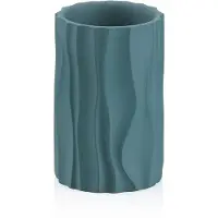 kela Gobelet de Salle de Bain Kela Merida Blue