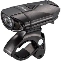 Infini Lava Front Light Noir 300 Lumens