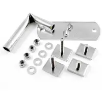 Peruzzo Bike Peruzzo T-Nut Adapter für Trägerschienen mit T-Nut