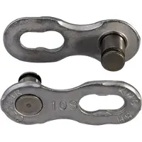 Kmc Missinglink Chain Link 40 Units Argenté 10s