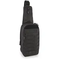 Highland Tactical Expo Edc Sling Waist Bag Noir