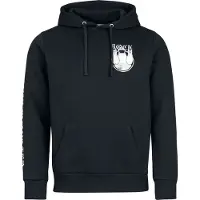Sesame Street Sweat-shirt à capuche de - Macaron le Glouton – Rock - S - XL - pour Homme - noir - Taille S