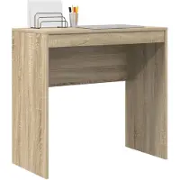vidaXL Bureau en chêne Sonoma 80 x 40 x 76 cm