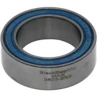 BLACK BEARING Max Max 3803-2rs Pedal Bearings Argenté