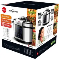 Eldom Cuisinière SW500 PERFECT COOK 5 L en acier inoxydable 900 W