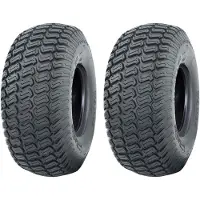 Parnells Pneus tondeuses 26x12.00-12, 4 contre-plaques, gazon - pneu tondeuse - Wanda P332, jeu de 2