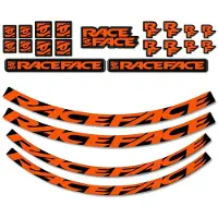 Race Face Autocollants Next Sl Turbine Sl Arc Carbon 26 Arc Offset 25