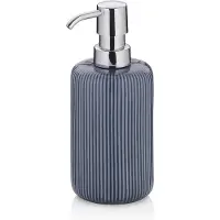 kela Distributeur de Savon Kela Ava Bleu