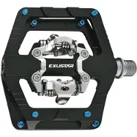 Exustar E-pm824 Pedals Argenté