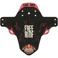 All Mountain Style Red Bull Rampage Freeride Mudguard Rouge