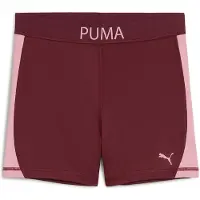 Puma Strong 4´´ Short Leggings Rose L Femme