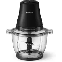 Philips Hachoir Electrique électrique - Série 3000 - HR1502/00 - 500 W - Noir