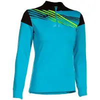Joma Elite X Half Zip Sweatshirt Bleu 12-14 Years Fille
