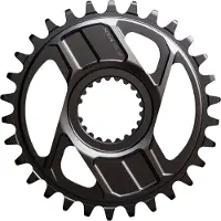 Shimano Sm-crm96 Xtr Fc-m9200/m9220 Chainring Argenté 34t