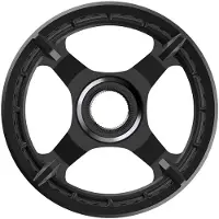 Shimano Cr-et600 Cg Chainring Argenté 38t