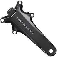 Shimano Ultegra Fc-r8100p Manivelle Avec Mesure De Puissance Argent 175 mm Argent 175 mm