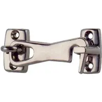 Goldenship Crochet de porte de cabine Argent 77 mm Argent 77 mm