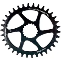Lola Cannondale Mcdlai Dm Oval Chainring Argenté 36t