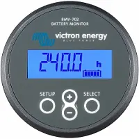 Victron Energy Moniteur de batterie BMV-702 Black, 6.5-95VDC, Pile : accessoires, Noir