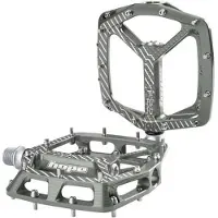Hope F22 Pedals Argenté