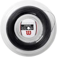 Wilson Sensation Plus 200 M Tennis Reel String Noir 1.34 mm