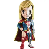 Mighty Jaxx Dc Comics Figurine Xxray Wave 7 Supergirl 10 Cm