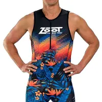 Zoot Ltd Tank Sleeveless Trisuit Multicolore S Homme