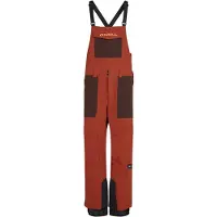 O'Neill Fwc Peak Bib Pants Rouge XL Homme