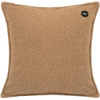 Saaf Coussin chauffant - 3 niveaux de chaleur - Coussin chauffant rechargeable - 10k mAh Powerbank - Sans fil - Coussin chauffant - 40 x 40 - Bouclé Taupe - Comfort