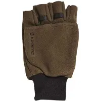 Kinetic Wind Stop Fold Over Mitt Gloves Vert XL