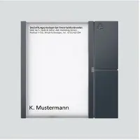 Siedle Bus-Tasten-Modul anthrazitgrau BTM 650-01 AG (210004907-00)