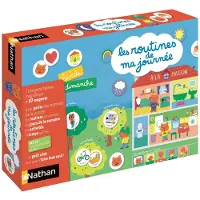 Nathan Jeu découverte Les routines de ma journée