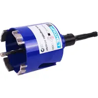Distar Di-Star Otwornica pod puszki 72x65-4x16 SDS+ -Beton (72 millimètres)