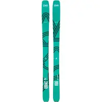 Zag - Skis de randonnée - Ubac 95 Lady 2026 pour Femme en Bois - Taille 158 cm - Vert